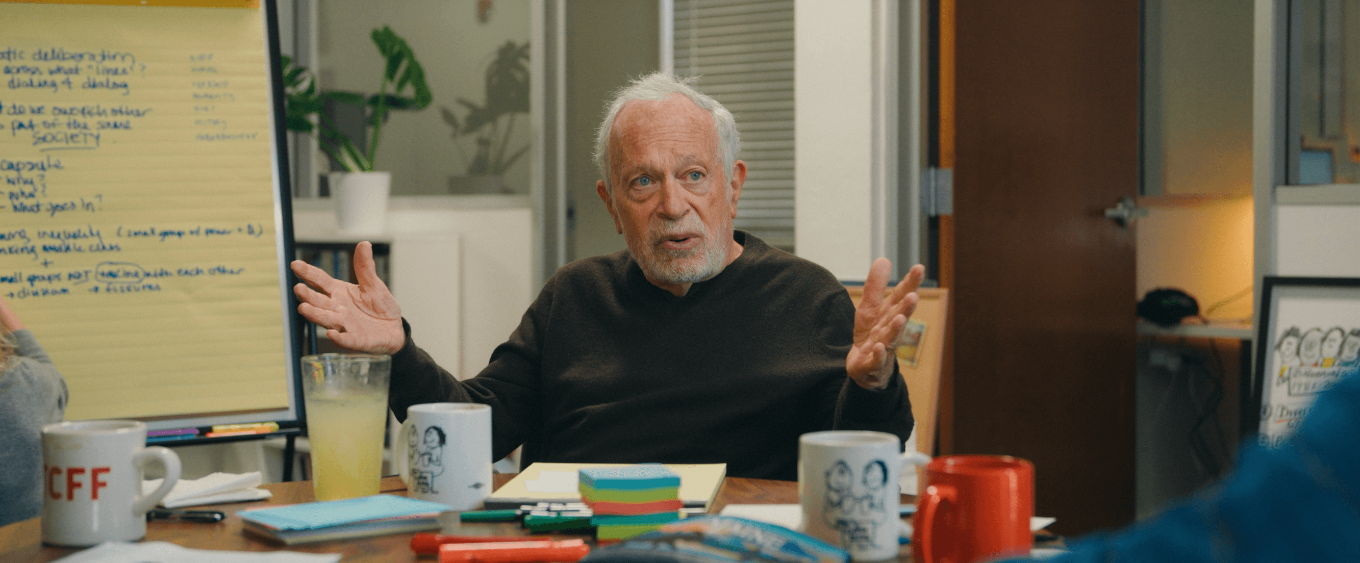 ‘The Work In Progress’ Trailer: Documentary From E.P. Robert Reich Finds Potent Way To “Help Bridge America’s Deepest Divides”