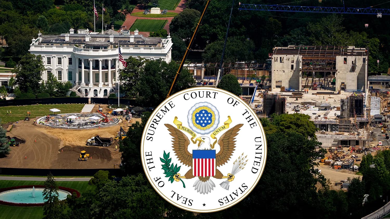 Supreme Court lets Trump’s White House ballroom construction continue