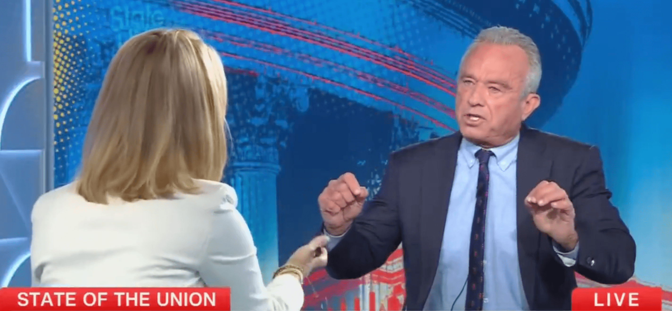 RFK Jr. Clashes With CNN’s Dana Bash About Covid, Fauci, Vaccines & Autism