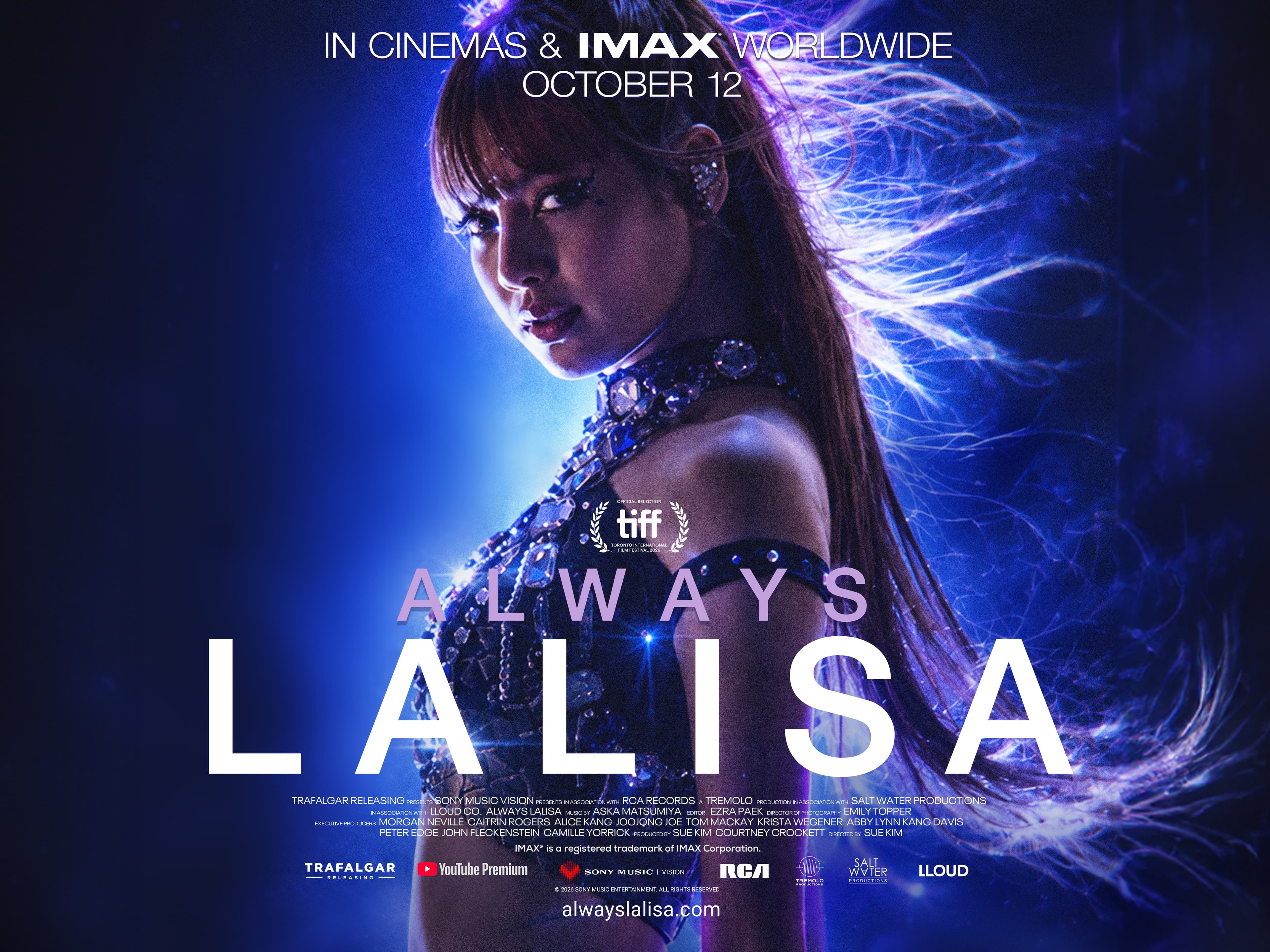 ‘Always Lalisa’ Doc About K-Pop’s Lisa Sets Imax, Theatrical And Streaming Release Dates