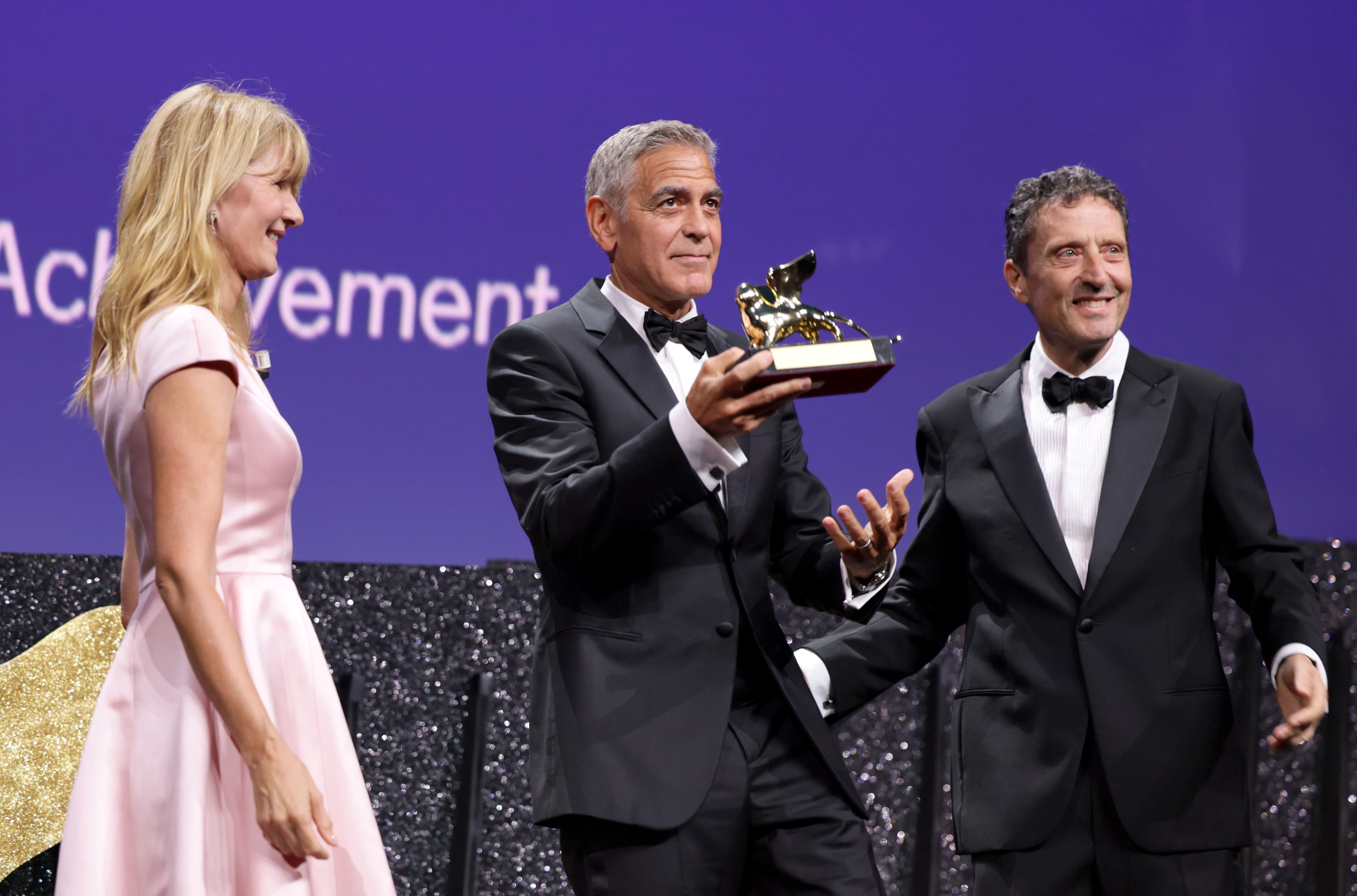 Venice Opening: George Clooney & Maggie Gyllenhaal Talk Unifying Power Of Cinema In Divisive Times: “Always Connect!”