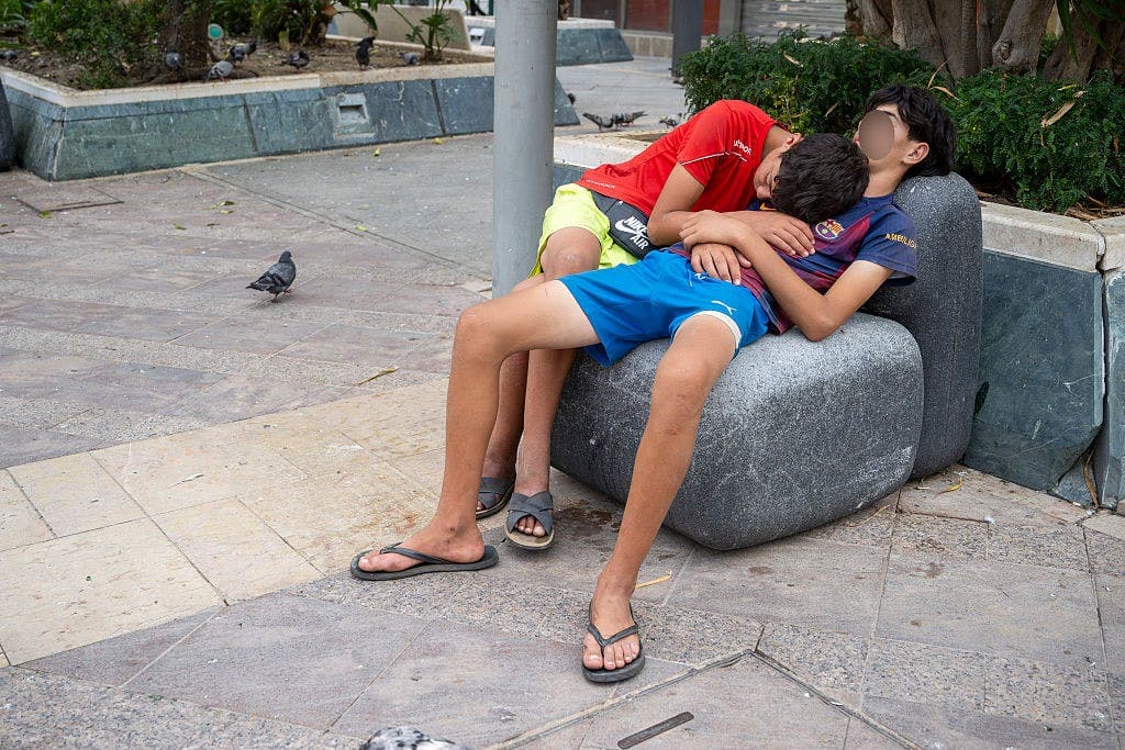 Spain hopes to transfer migrant minors to mainland within weeks