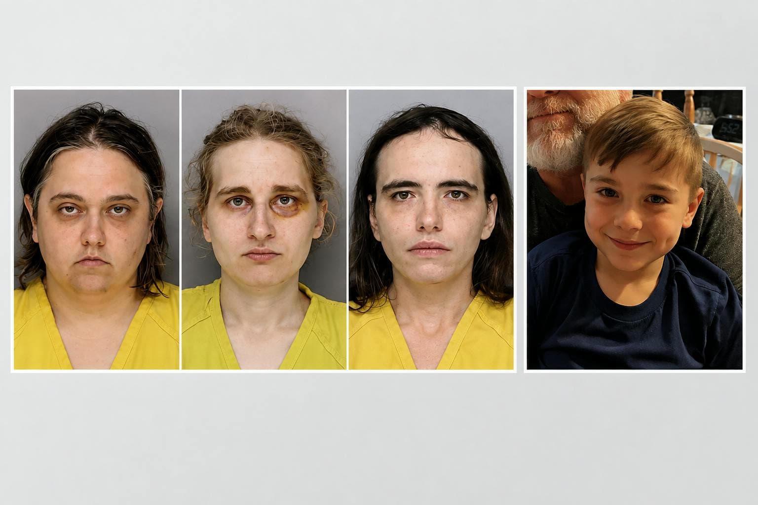 Ohio Boy Tortured to Death by Mother, Trans Lovers