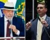 Lula's runoff lead over Flávio Bolsonaro narrows to 8.9 points, CNT/MDA poll finds