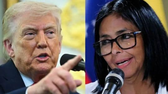 Trump announces deal for huge US stake in Venezuelan oil reserves