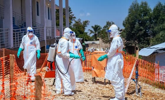 Ebola cases top 4,000 in DRC as WHO urges Ervebo vaccine trial