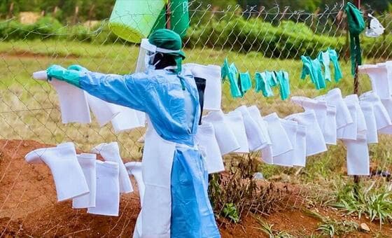 Ebola: Africa CDC plans to use vaccine for different strain as outbreak spreads