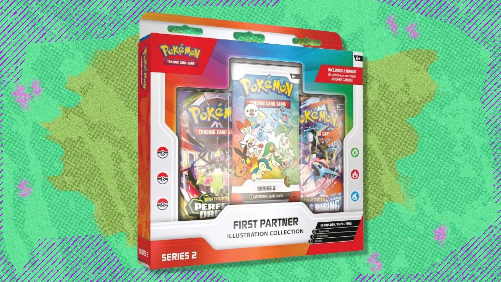 Beat the scalpers: The Pokémon TCG First Partner Illustration Collection drops to under $50 at Amazon