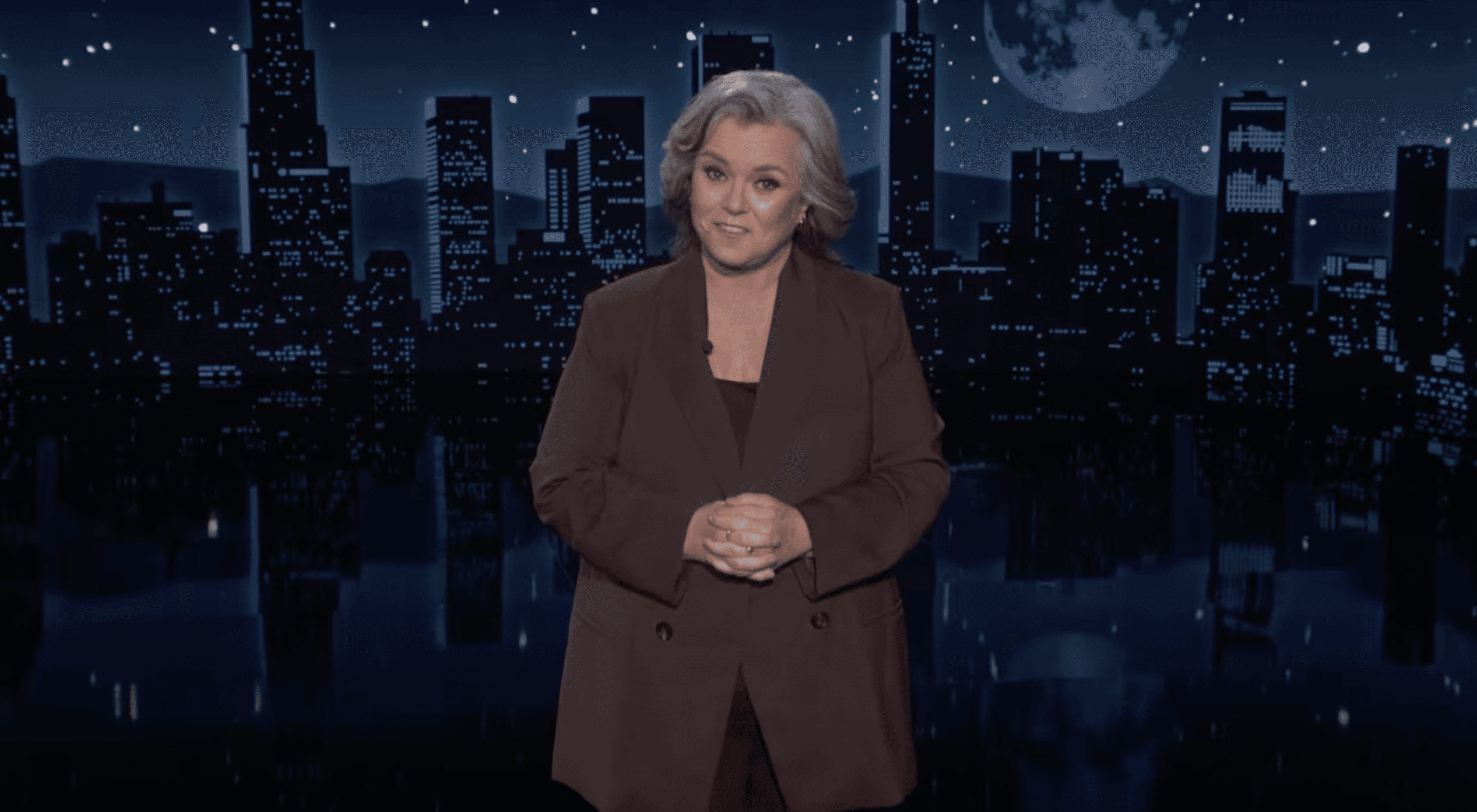 Rosie ODonnell has another Kimmel monologue dig at Trump