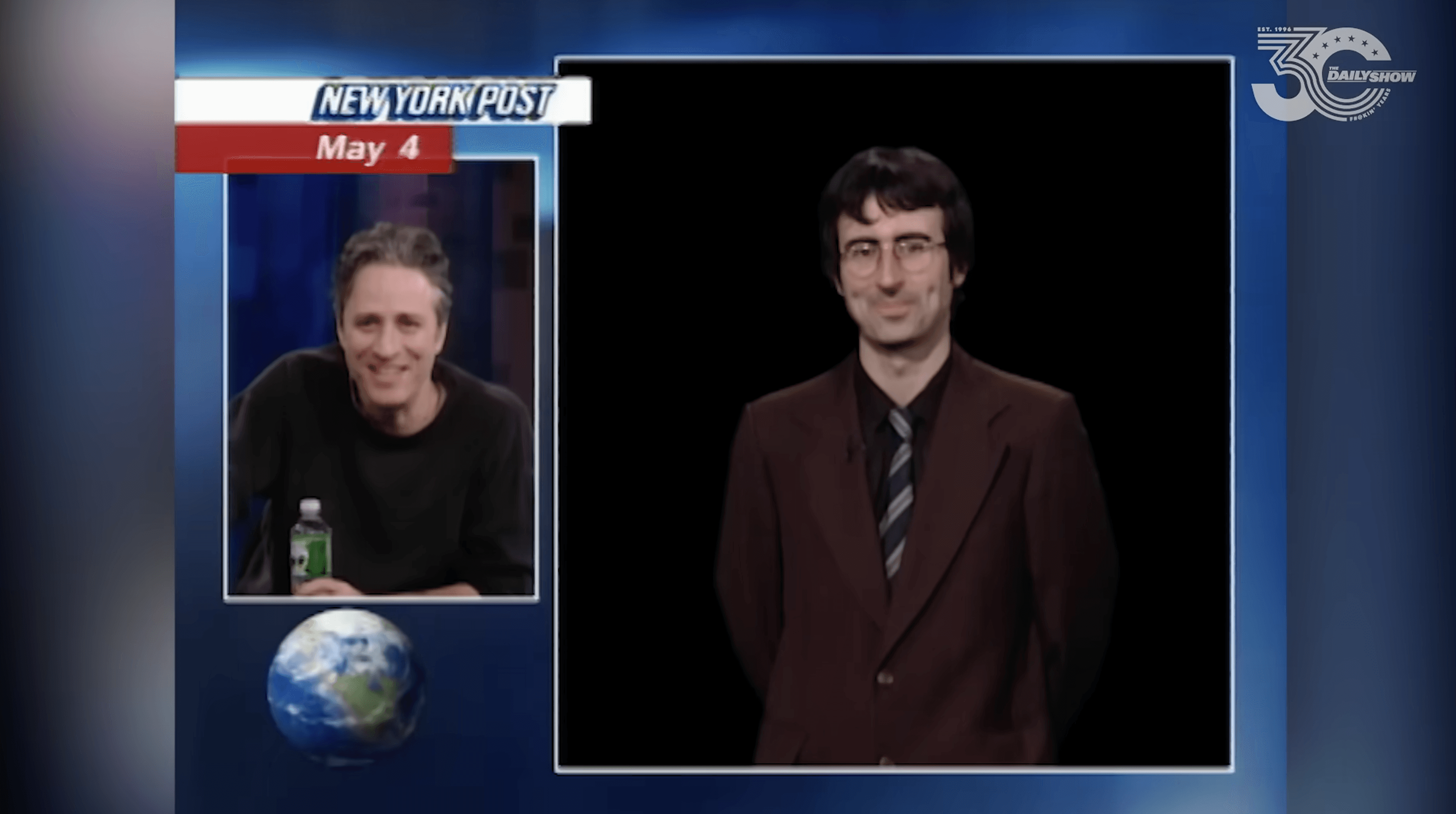 Daily Show celebrates 30 years with a compilation of old audition tapes
