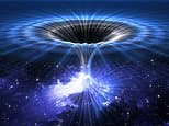 The passage hidden in our galaxy: Scientists claim dark matter may have created a wormhole INSIDE the Milky Way
