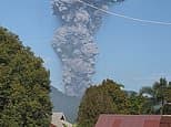 Bodies of two tourists are found holding each other days after volcano eruption in Indonesia