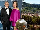 George Clooney and wife Amal are forced to evacuate their home ahead of raging wildfires in France