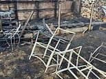 Glass objects can spark blazes, warn firefighters after sunlight refracts through garden table to start fire