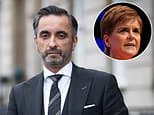 Sturgeon's lawyer is reported to police by MSP for 'hate speech'