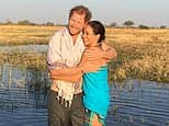 Revealed: Prince Harry and Meghan Markle's secret escape to a tycoon's idyllic Scottish isle