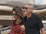 George Clooney and wife Amal are forced to flee their French estate as wildfire closes in