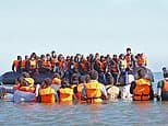 More than 2,000 small boat migrants have crossed the Channel since Andy Burnham became Prime Minister