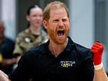 Prince Harry 'wants his father King Charles to stand alongside him at the Invictus Games'