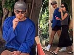 Harry Styles gets cozy with fiancée Zoe Kravitz as they enjoy mini-picnic in Mexico City amid his concert run