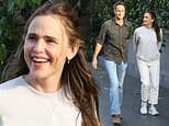 Jennifer Garner and boyfriend John Miller seen for first time in a YEAR as they look loved-up on romantic date