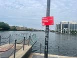 Boy, 14, dies after jumping into 'no swimming' area of River Thames during heatwave