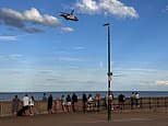 Search and rescue operation launched as 13-year-old boy goes missing in the North Sea