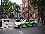 Woman, 47, is charged after 'stabbing four men with scissors' in Covent Garden