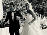 Ant McPartlin celebrates five-year anniversary with wife Anne-Marie as he shares new wedding picture