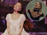 Ariana Grande is 'overwhelmed' as she ends North American tour amid rampant speculation about her weight