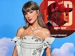 Taylor Swift is trolled by Team Trump account after her music is removed from TikTok posts