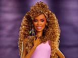 The ultimate tribute: Whitney Houston is honoured with new Barbie doll