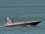 Spy cameras on Navy drones used by Britain's elite special forces 'secretly sent data to China'