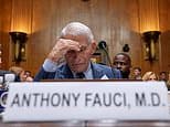 Secret texts from Dr Fauci's COVID-era phone RELEASED including shock pregnant women admission