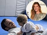 Gisele Bundchen shares sweet photo of baby boy twinning with jiu-jitsu pro husband Joaquim Valente