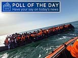 POLL OF THE DAY: Should the UK make France do more to solve the small boats crisis?