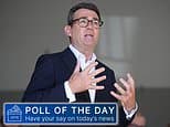 POLL OF THE DAY: Should middle class areas have to take in more migrants, as Andy Burnham says?