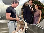 Hollyoaks star Adam J Woodward becomes a father for the first time as his partner gives birth to a baby boy