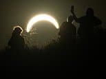 RECAP: Millions watch as once-in-a-generation solar eclipse peaks in the skies over Britain