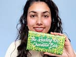 First 100 per cent British chocolate bar in 94 years is made using UK-grown cocoa, milk and sugar