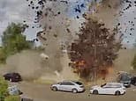 Man dies after bungalow destroyed in massive 'gas explosion': Police launch investigation