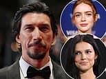 Meet the new X-Men! Adam Driver and Sadie Sink lead Marvel reboot alongside Obsession breakout star