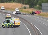 Five teenage boys are dead and a family is seriously injured after head-on crash on Irish motorway