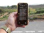 The Morning Poll: Was Friday's emergency phone alert over wildfires an overreaction?