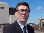 Andy Burnham is set to make a 'life or death' decision on the North Sea oil