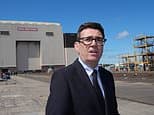 Andy Burnham faces revolt over North Sea oil and gas as Kemi tells PM 'time to get Britain drilling'