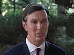 Jared Kushner admits Iran peace deal talks are in dire straits and warns Trump will have to be 'very patient'