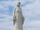 Poland unveils Europe's tallest statue of the Virgin Mary towering 182ft over tiny village