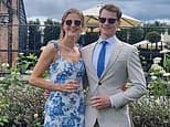 Pictured: British couple killed alongside pilot in 'honeymoon' helicopter crash on Greek island
