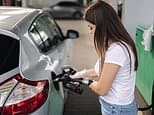 Fuel retailers accused of holding back petrol price cuts as wholesale costs fall by competition watchdog
